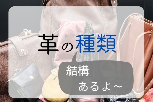 革の種類と特徴はこれを見よ 有名な全16種をしっかり解説 革好きの情報ブログ 革らばん