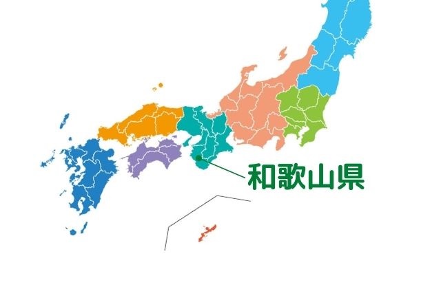 日本の皮革産地の地図