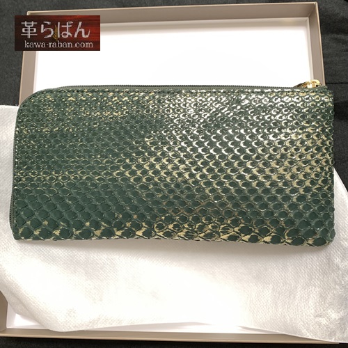 アタオの財布「リモパイソンHAKU(箔)」購入!レビュー