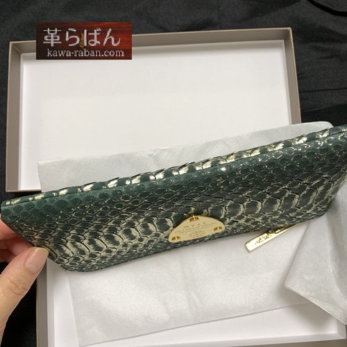アタオの財布「リモパイソンHAKU(箔)」購入!レビュー