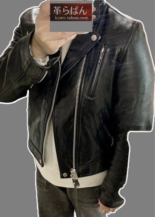 ぽっちゃり体型向け革ジャンならショット。私が推す理由