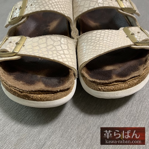 ビルケンシュトックのアリゾナ。ビルコフロー劣化と新相棒の話