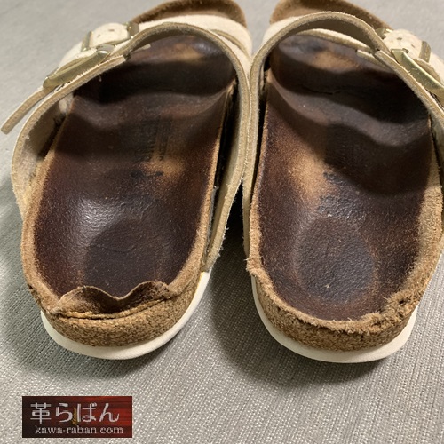 ビルケンシュトックのアリゾナ。ビルコフロー劣化と新相棒の話