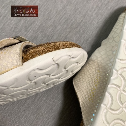 ビルケンシュトックのアリゾナ。ビルコフロー劣化と新相棒の話