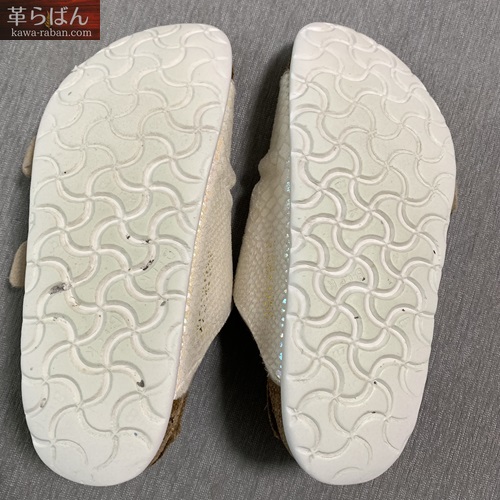 ビルケンシュトックのアリゾナ。ビルコフロー劣化と新相棒の話