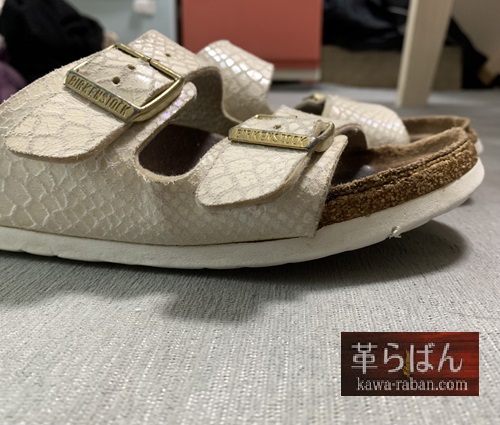 ビルケンシュトックのアリゾナ。ビルコフロー劣化と新相棒の話