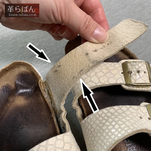 ビルケンシュトックのアリゾナ。ビルコフロー劣化と新相棒の話