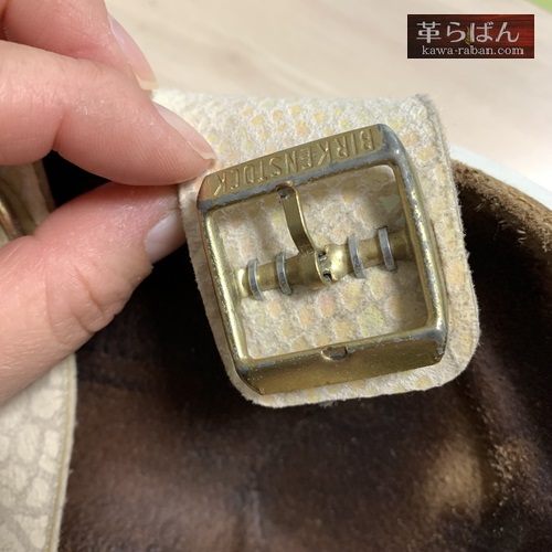 ビルケンシュトックのアリゾナ。ビルコフロー劣化と新相棒の話